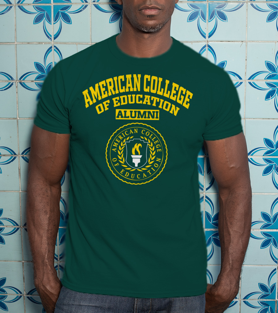 American College Of Education Alumni T-Shirt