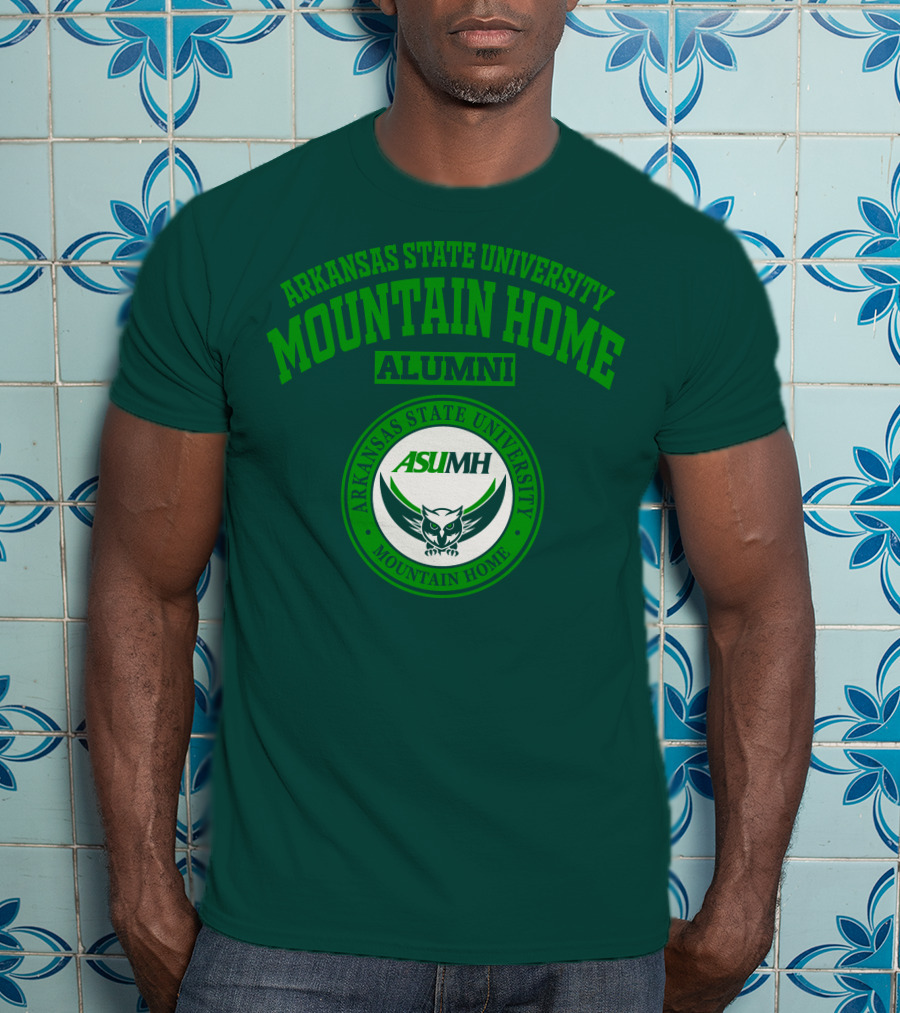 Arkansas State University Mountain Home ASUMH Alumni Owl T-Shirt