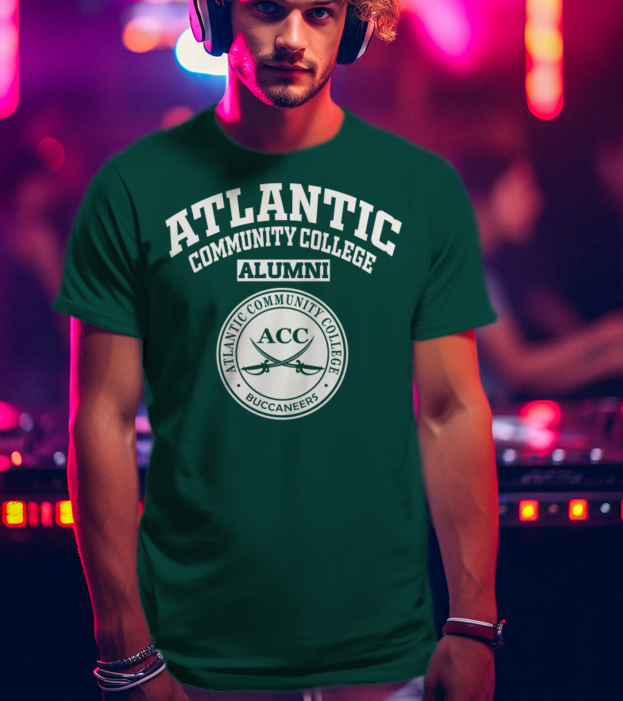Atlantic Community College Buccaneers Alumni ACC T-Shirt