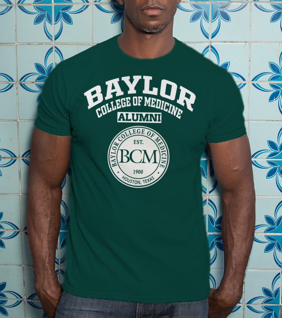 Baylor College Of Medicine Alumni BCM Est. 1900 Houston Texas T-Shirt