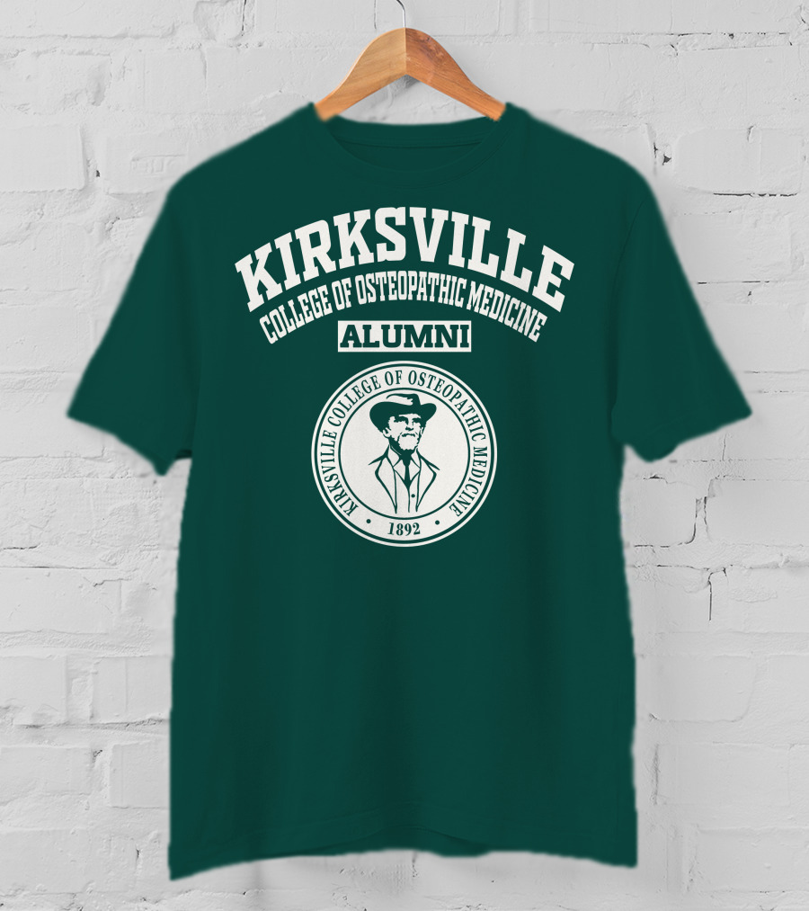 Kirksville College Of Osteopathic Medicine Alumni 1892 T-Shirt