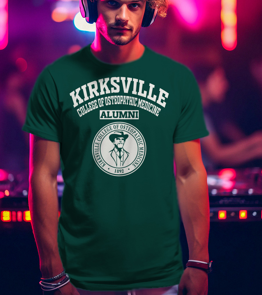 Kirksville College Of Osteopathic Medicine Alumni 1892 T-Shirt