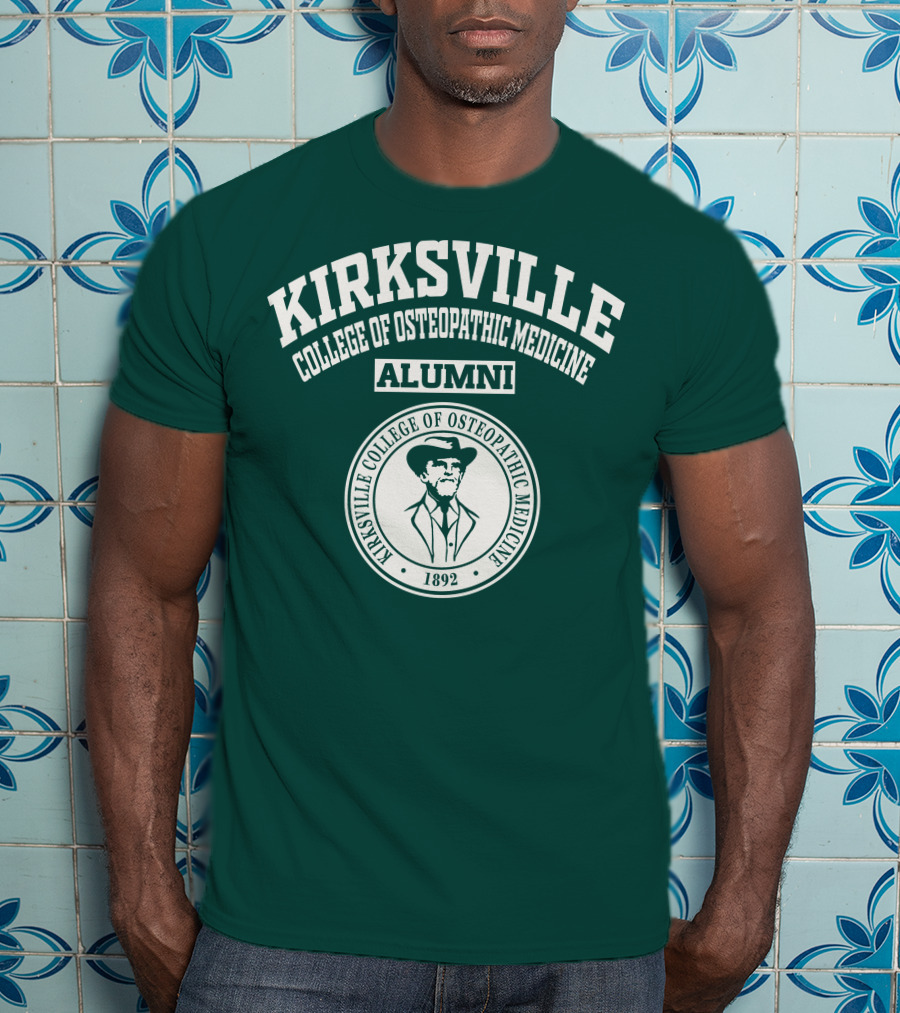 Kirksville College Of Osteopathic Medicine Alumni 1892 T-Shirt