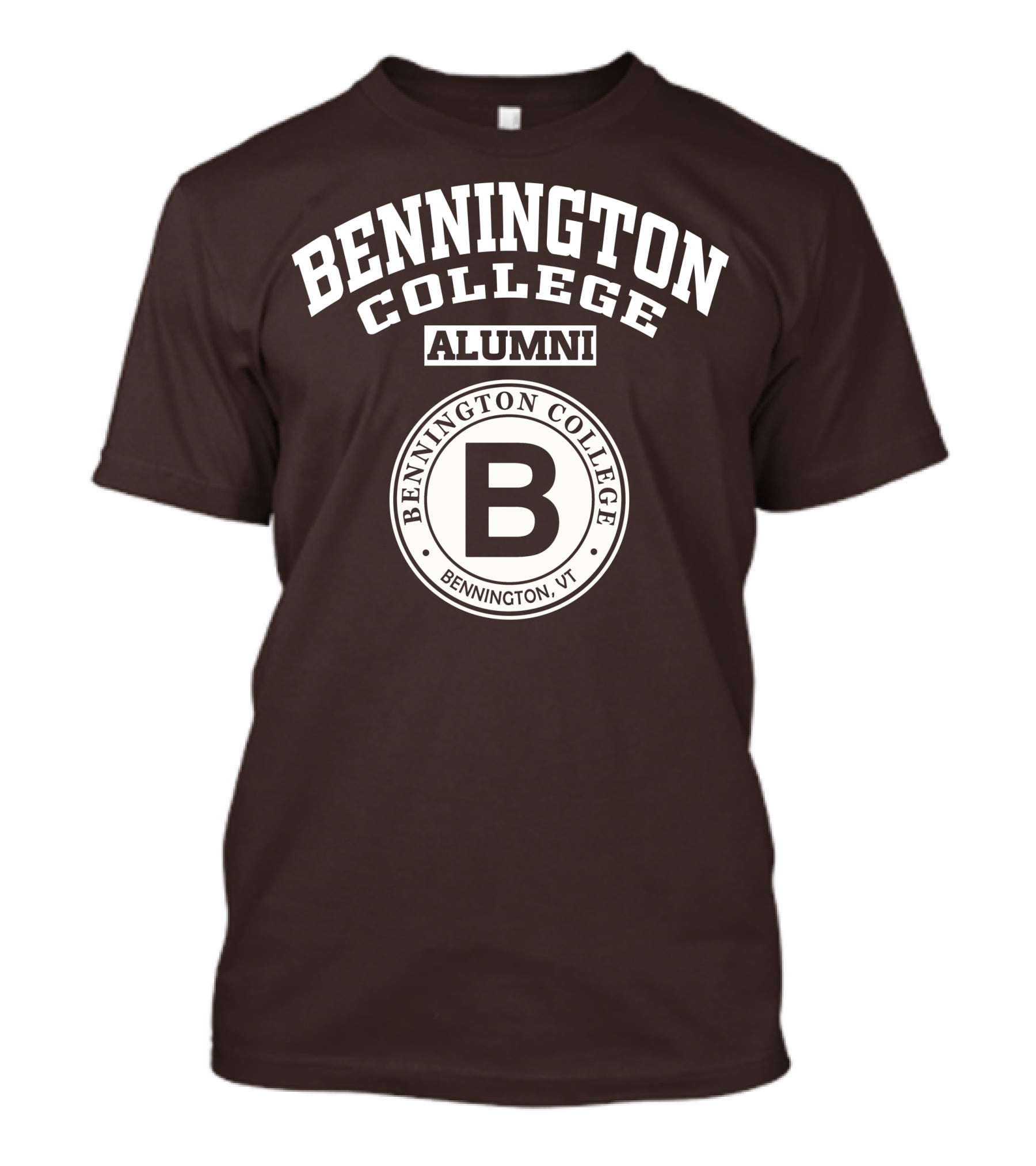 Bennington College Alumni Bennington VT College Spirit T-Shirt