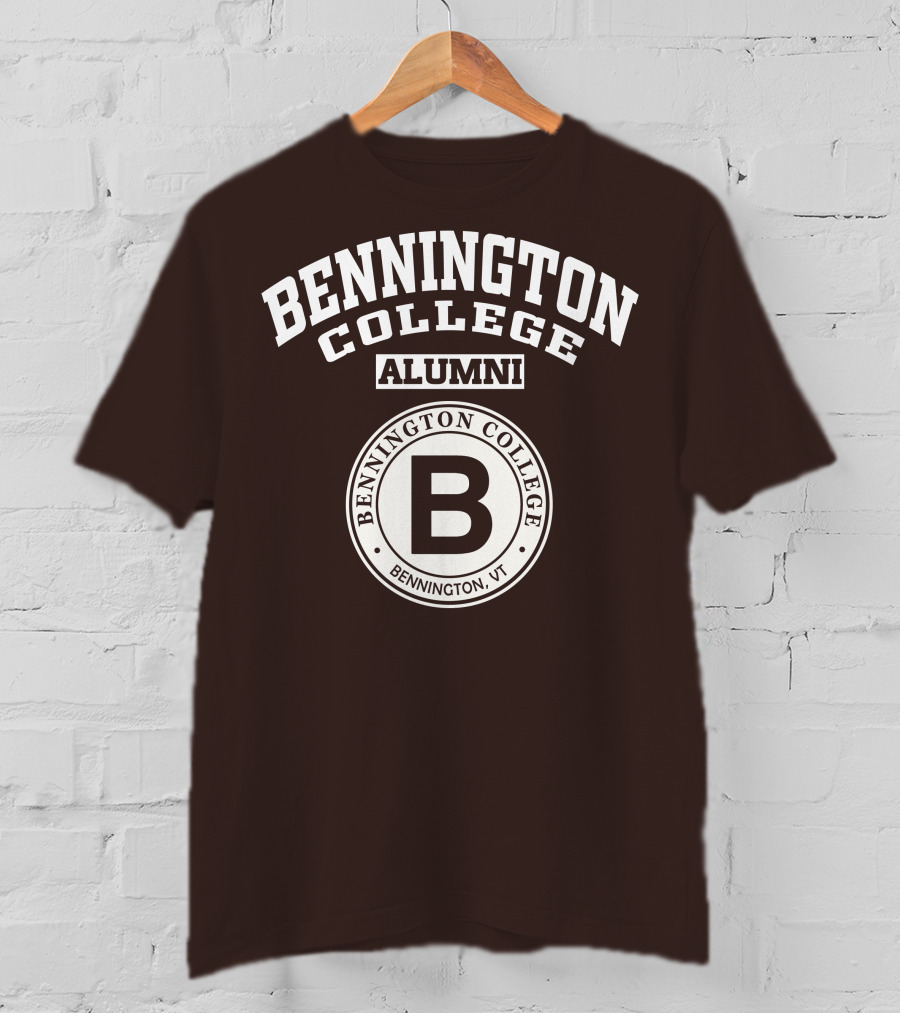 Bennington College Alumni Bennington VT College Spirit T-Shirt