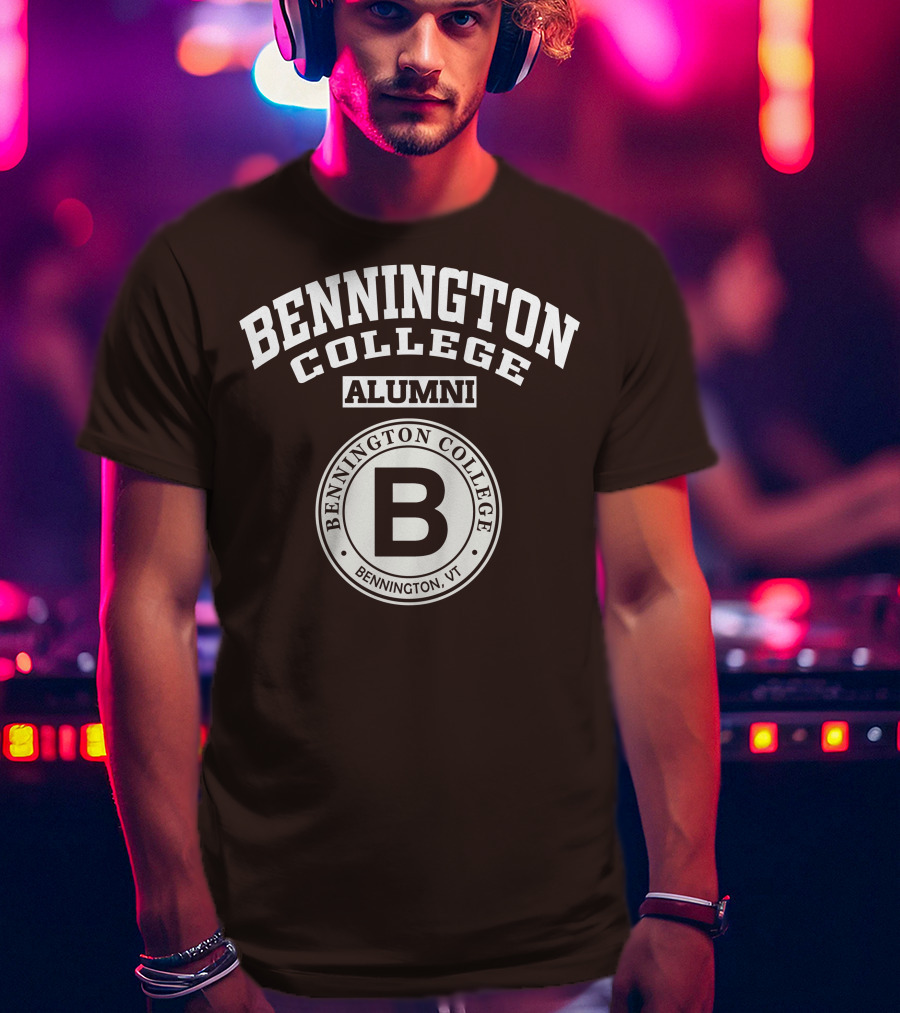 Bennington College Alumni Bennington VT College Spirit T-Shirt