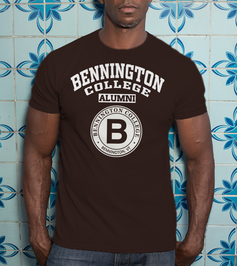 Bennington College Alumni Bennington VT College Spirit T-Shirt