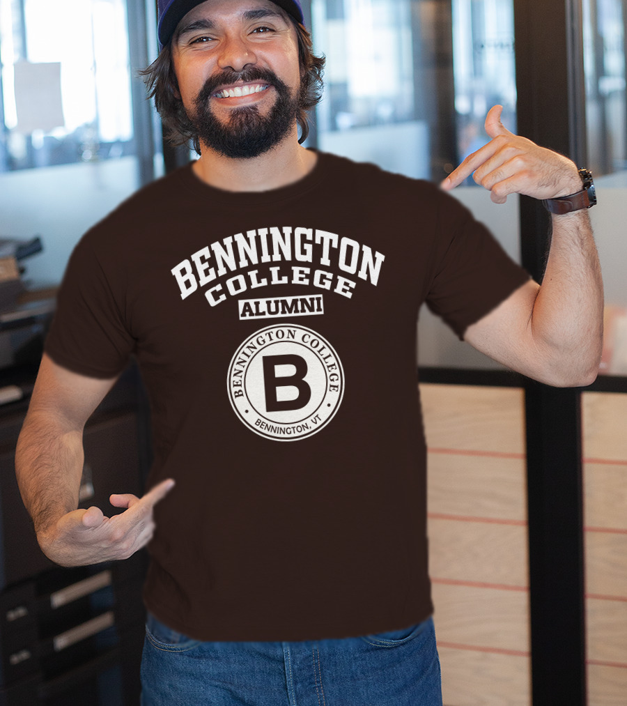 Bennington College Alumni Bennington VT College Spirit T-Shirt