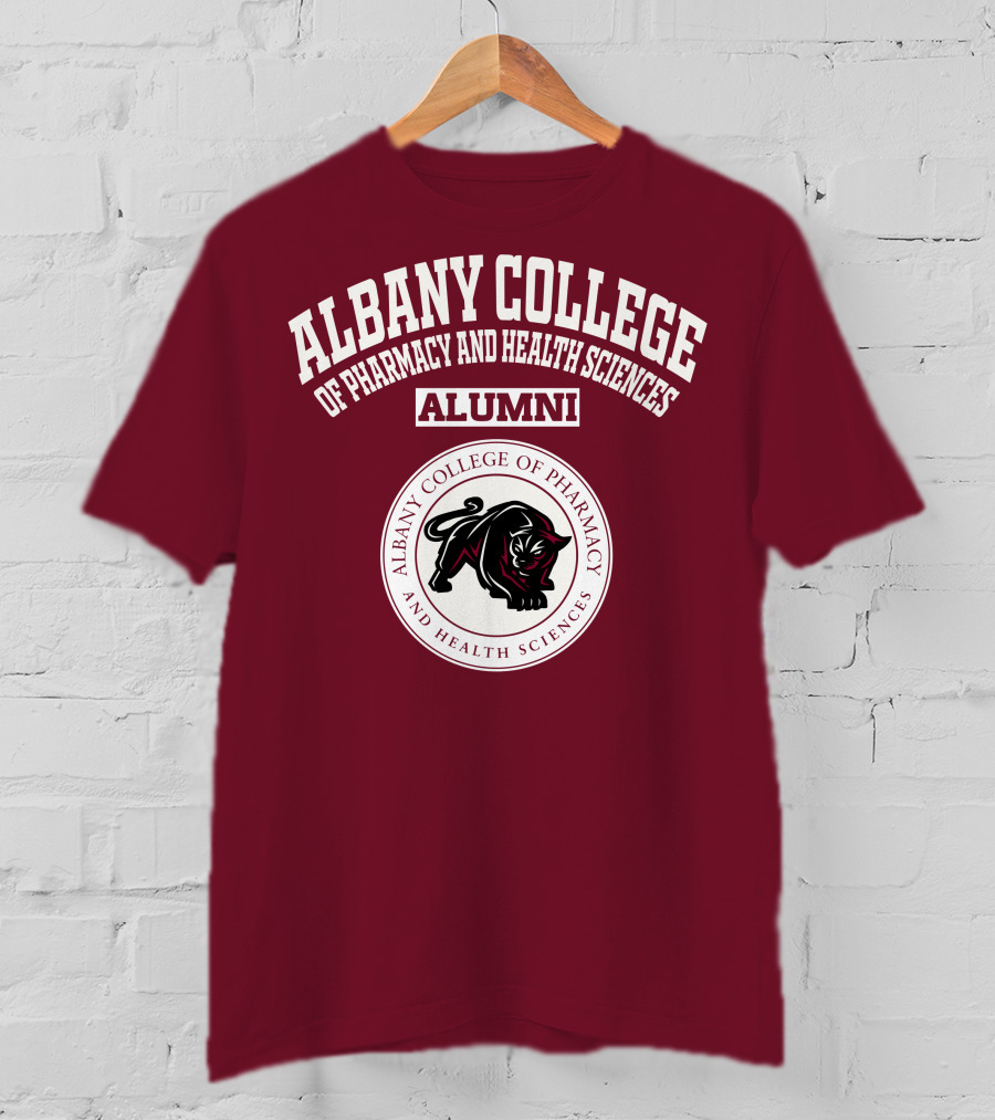 Albany College Of Pharmacy And Health Sciences Alumni Panther T-Shirt