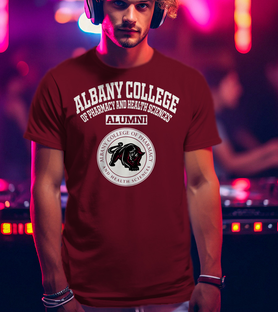 Albany College Of Pharmacy And Health Sciences Alumni Panther T-Shirt