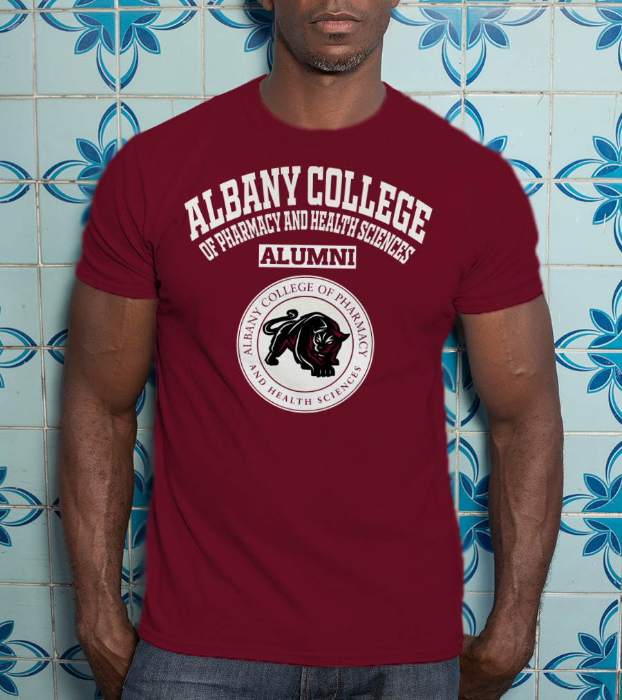 Albany College Of Pharmacy And Health Sciences Alumni Panther T-Shirt