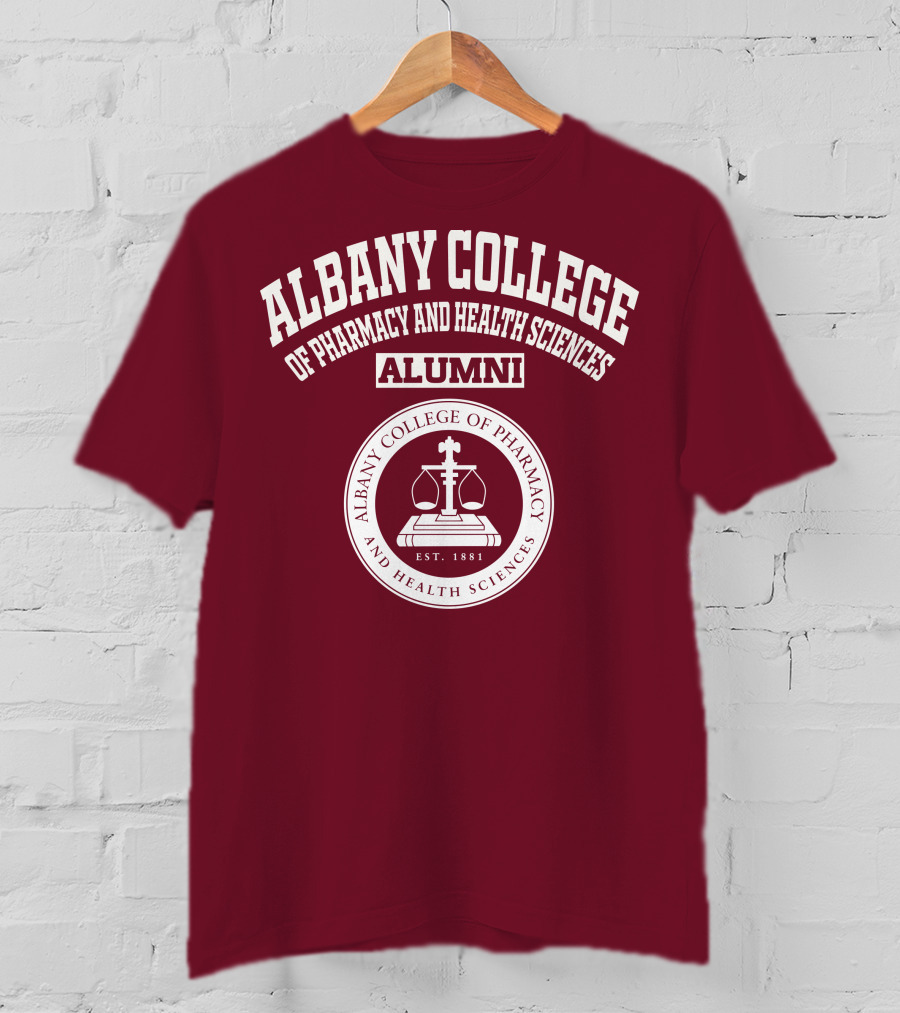 Albany College Of Pharmacy And Health Sciences Alumni Est. 1881 T-Shirt