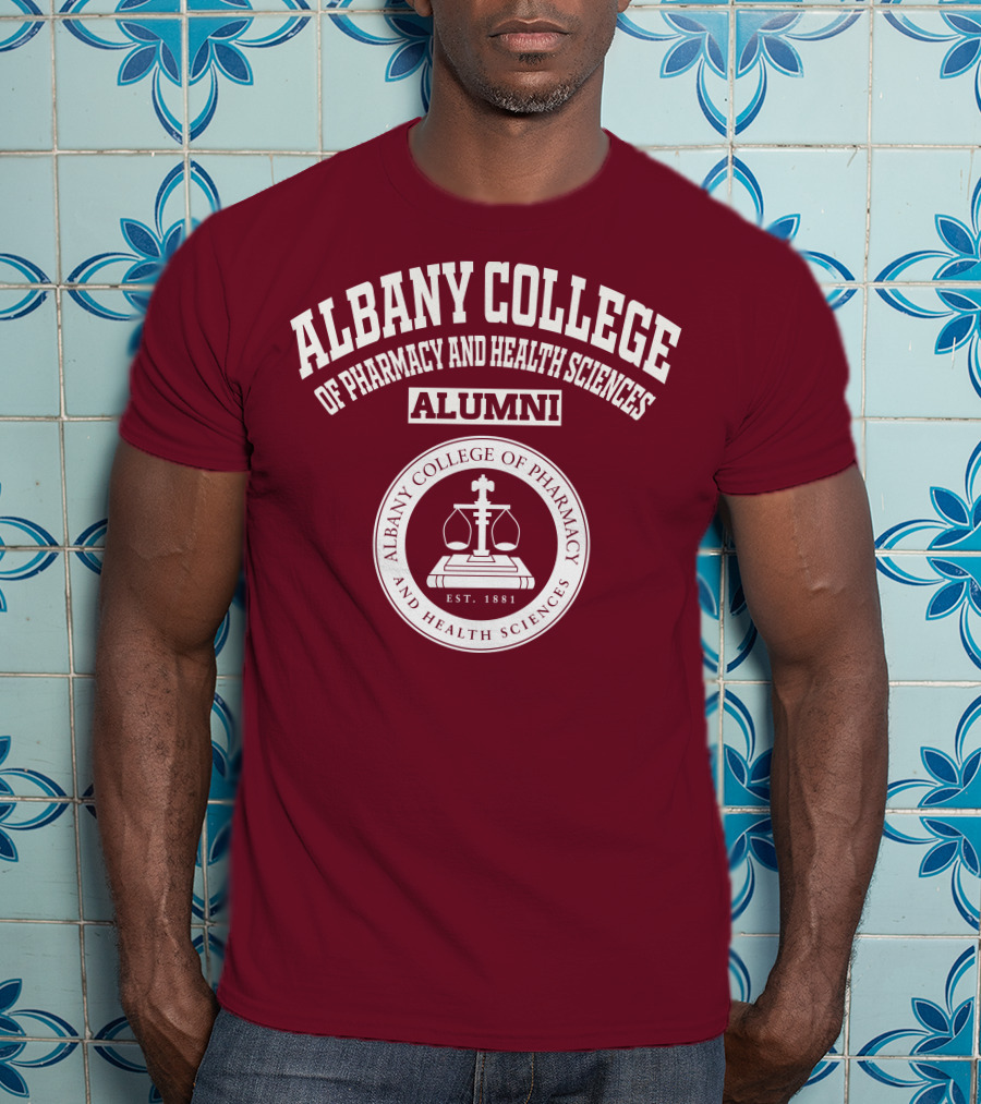 Albany College Of Pharmacy And Health Sciences Alumni Est. 1881 T-Shirt