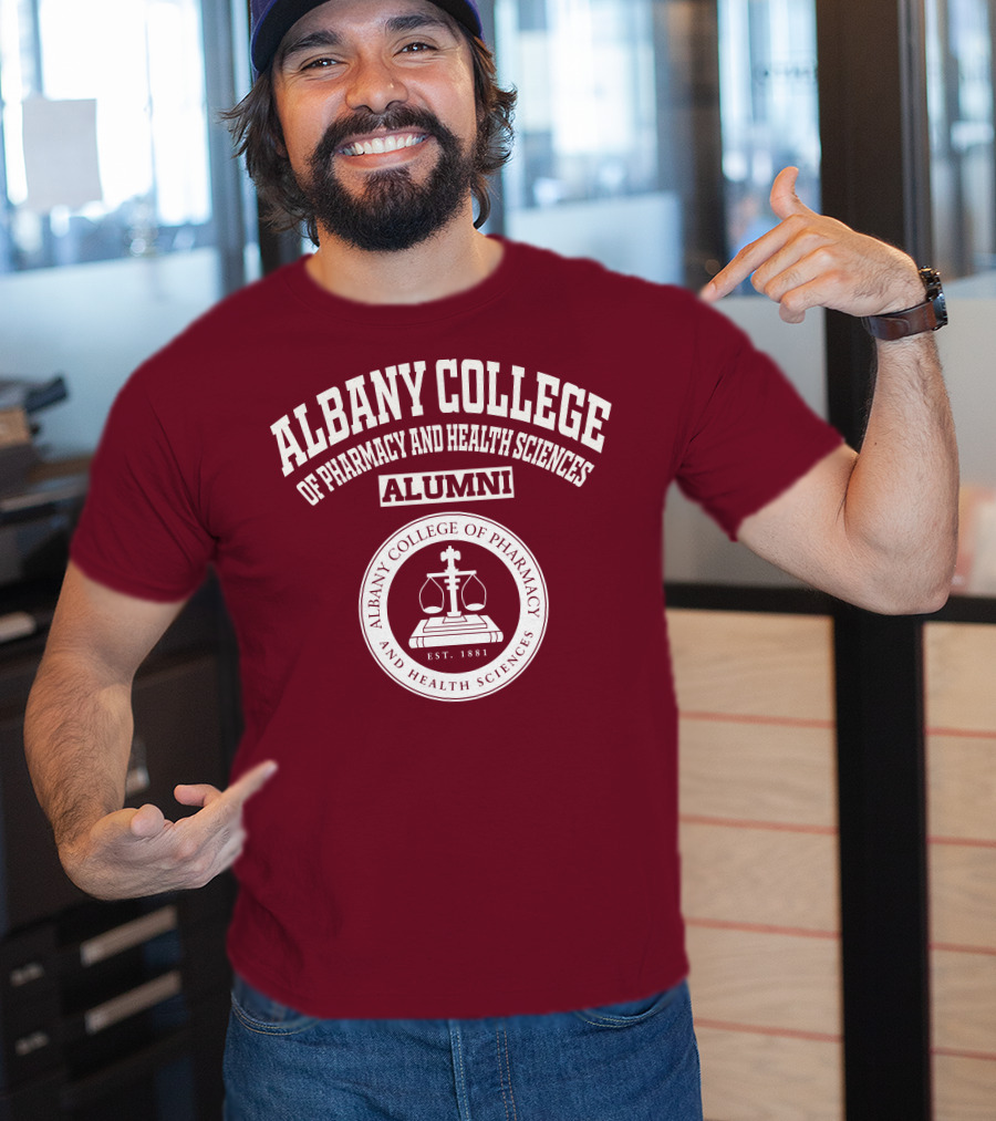 Albany College Of Pharmacy And Health Sciences Alumni Est. 1881 T-Shirt