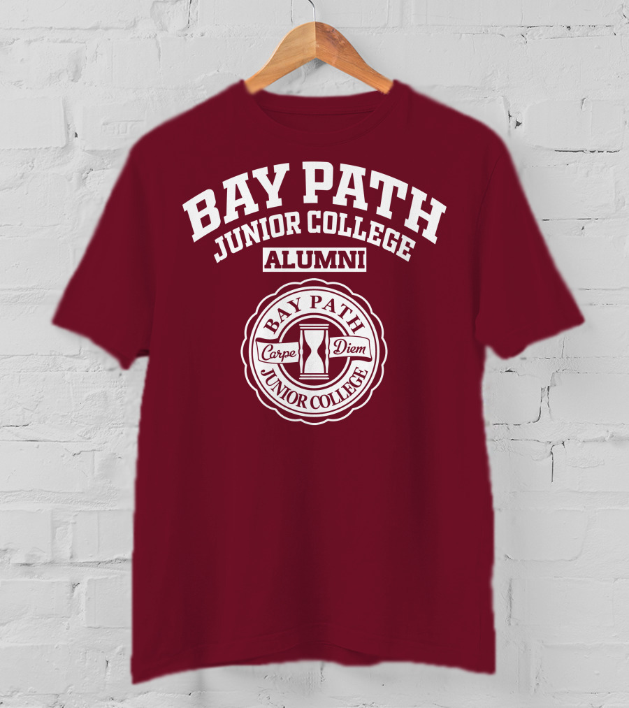 Bay Path Junior College Alumni Carpe Diem T-Shirt