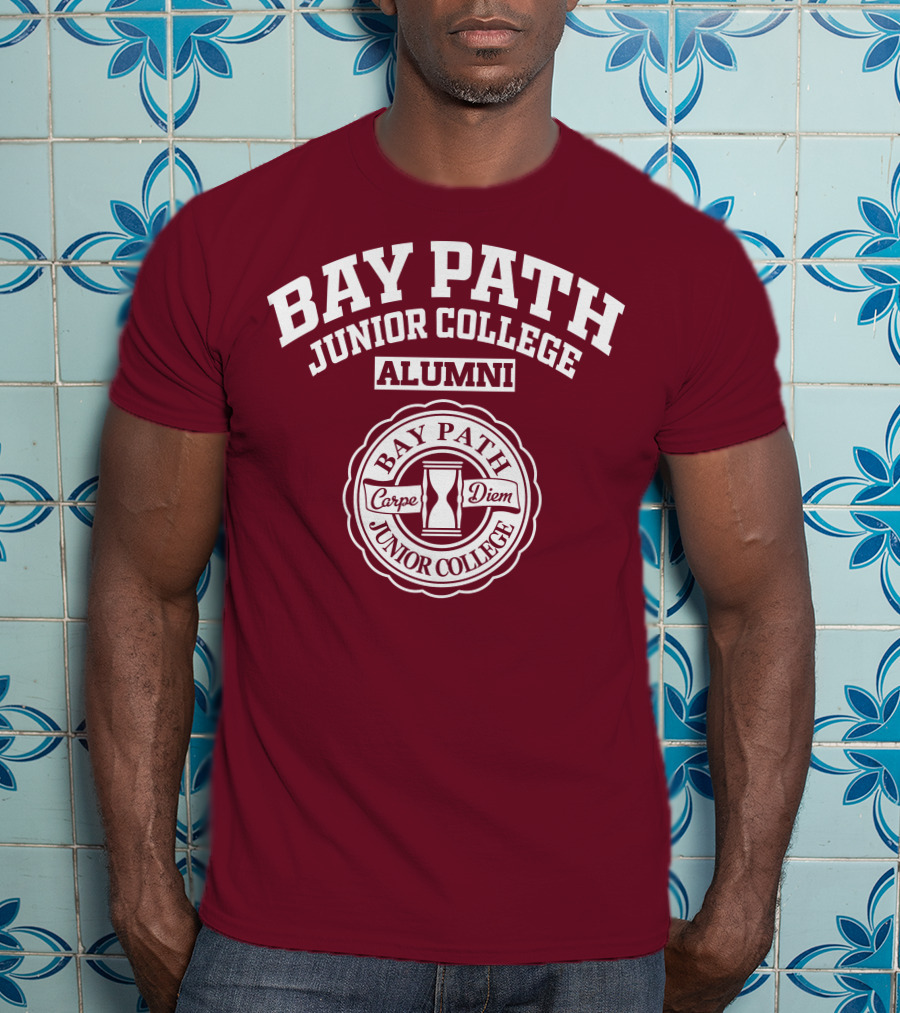 Bay Path Junior College Alumni Carpe Diem T-Shirt