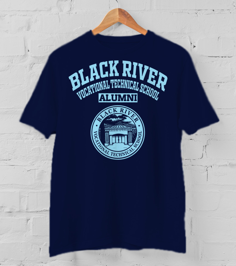 Black River Vocational Technical School Alumni Seal T-Shirt