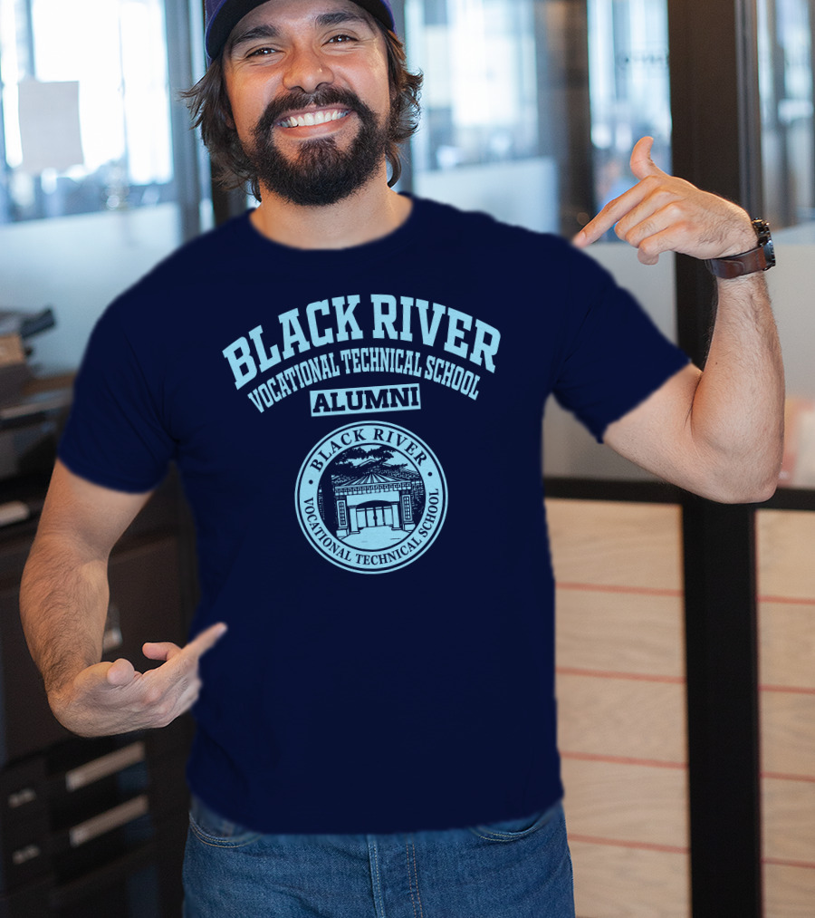 Black River Vocational Technical School Alumni Seal T-Shirt