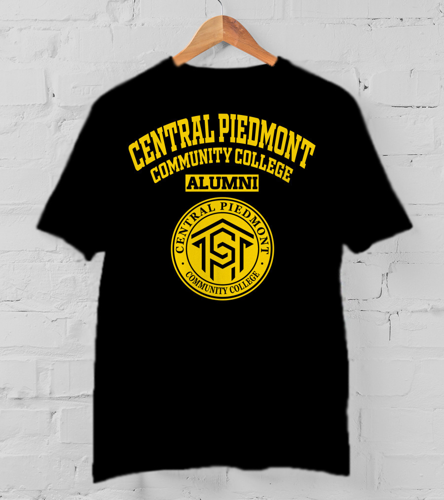 Central Piedmont Community College Alumni Logo Emblem T-Shirt