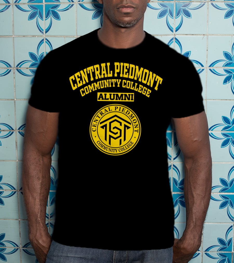 Central Piedmont Community College Alumni Logo Emblem T-Shirt