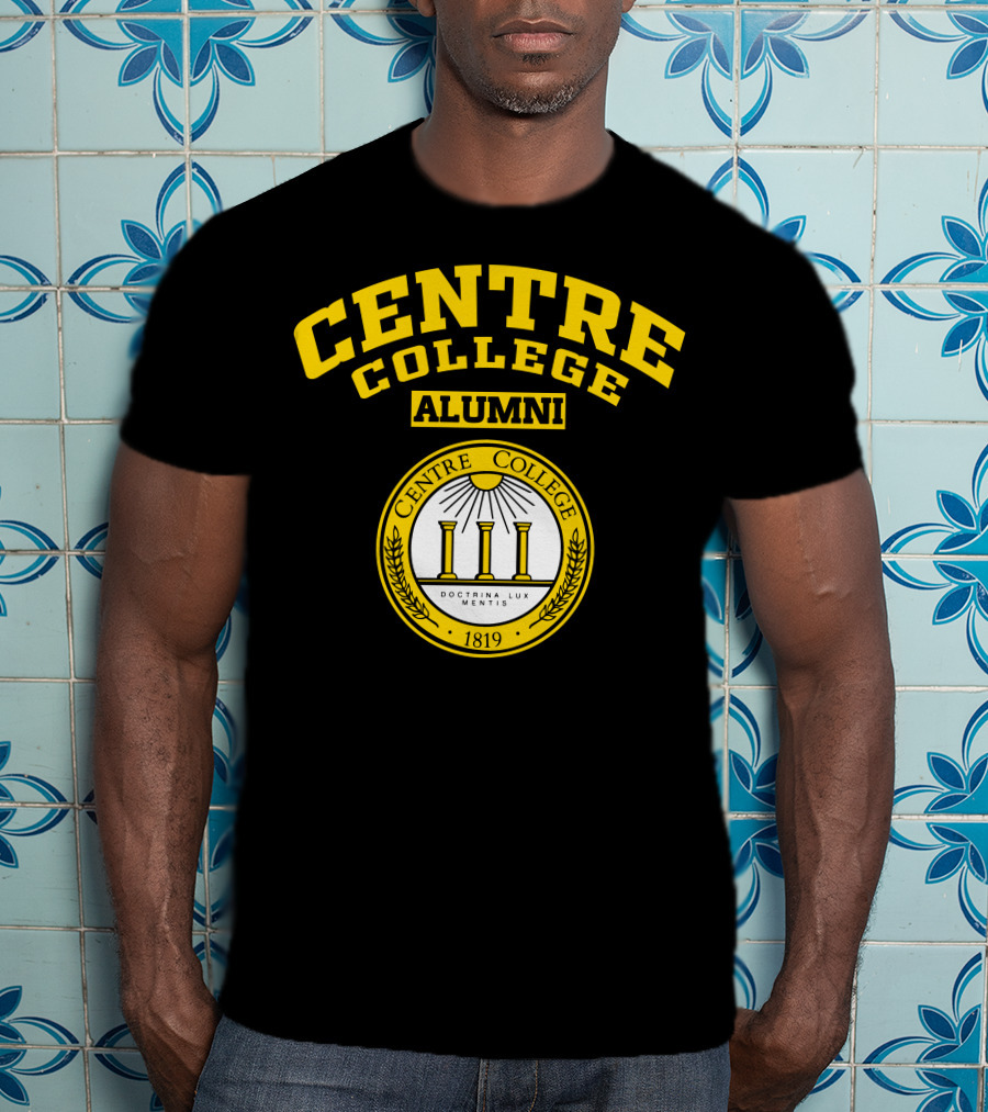 Centre College Alumni Doctrina Lux Mentis Seal 1819 T-Shirt