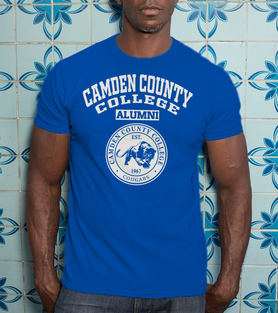 Camden County College Alumni Est. 1967 Cougars T-Shirt