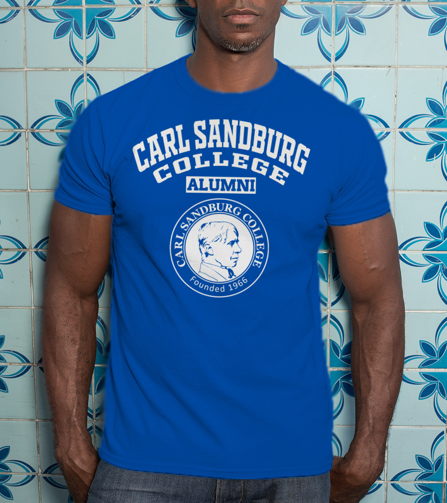 Carl Sandburg College Alumni Founded 1966 T-Shirt