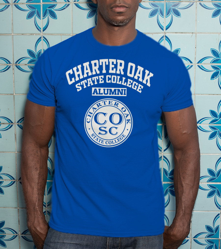 Charter Oak State College Alumni Cosc T-Shirt