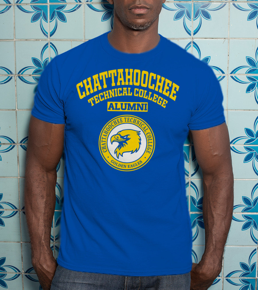 Chattahoochee Technical College Alumni Golden Eagles T-Shirt