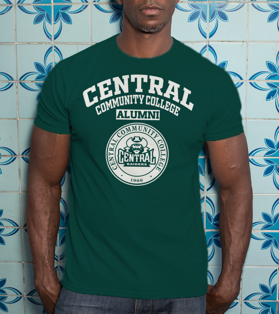 Central Community College Raiders Alumni 1966 T-Shirt