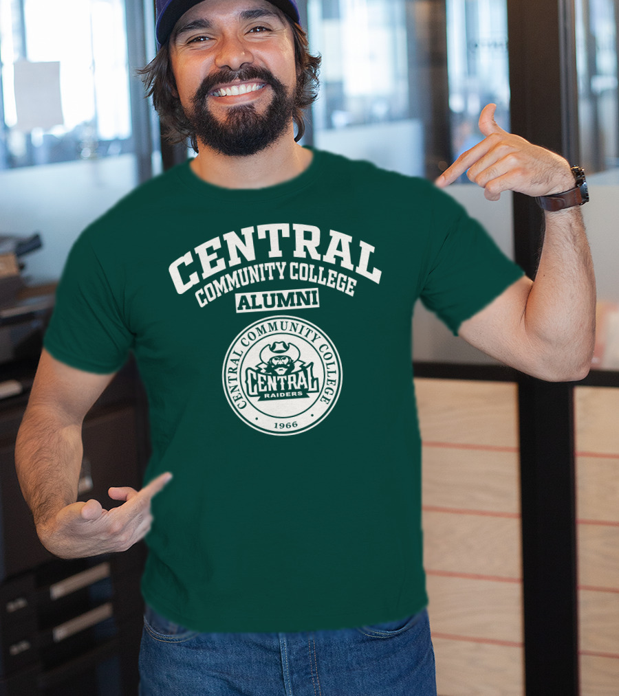 Central Community College Raiders Alumni 1966 T-Shirt