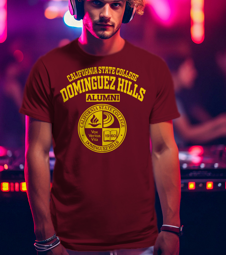 California State College Dominguez Hills Alumni Vox Veritas Vita 1960 T-Shirt