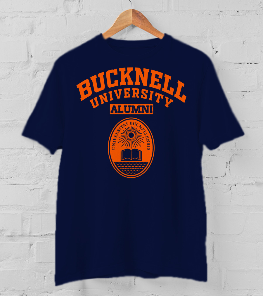 Bucknell University Alumni Universitas Bucknellensis Seal T-Shirt