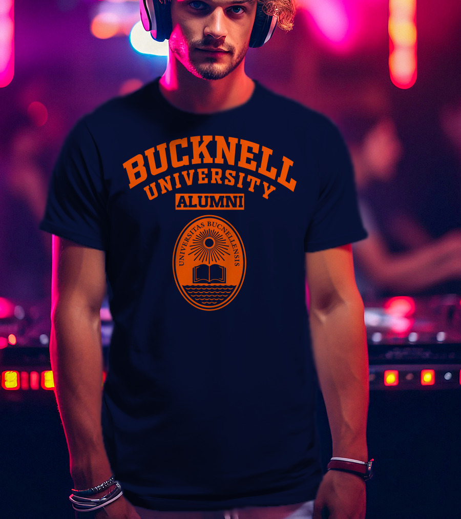 Bucknell University Alumni Universitas Bucknellensis Seal T-Shirt
