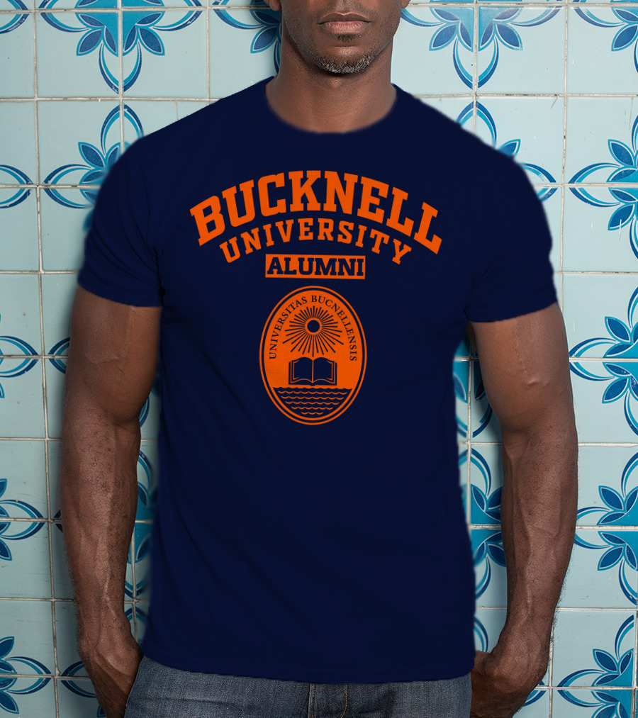 Bucknell University Alumni Universitas Bucknellensis Seal T-Shirt