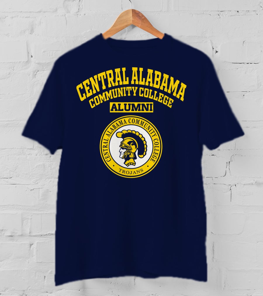 Central Alabama Community College Alumni Trojans T-Shirt