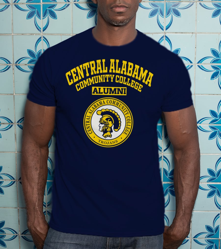 Central Alabama Community College Alumni Trojans T-Shirt