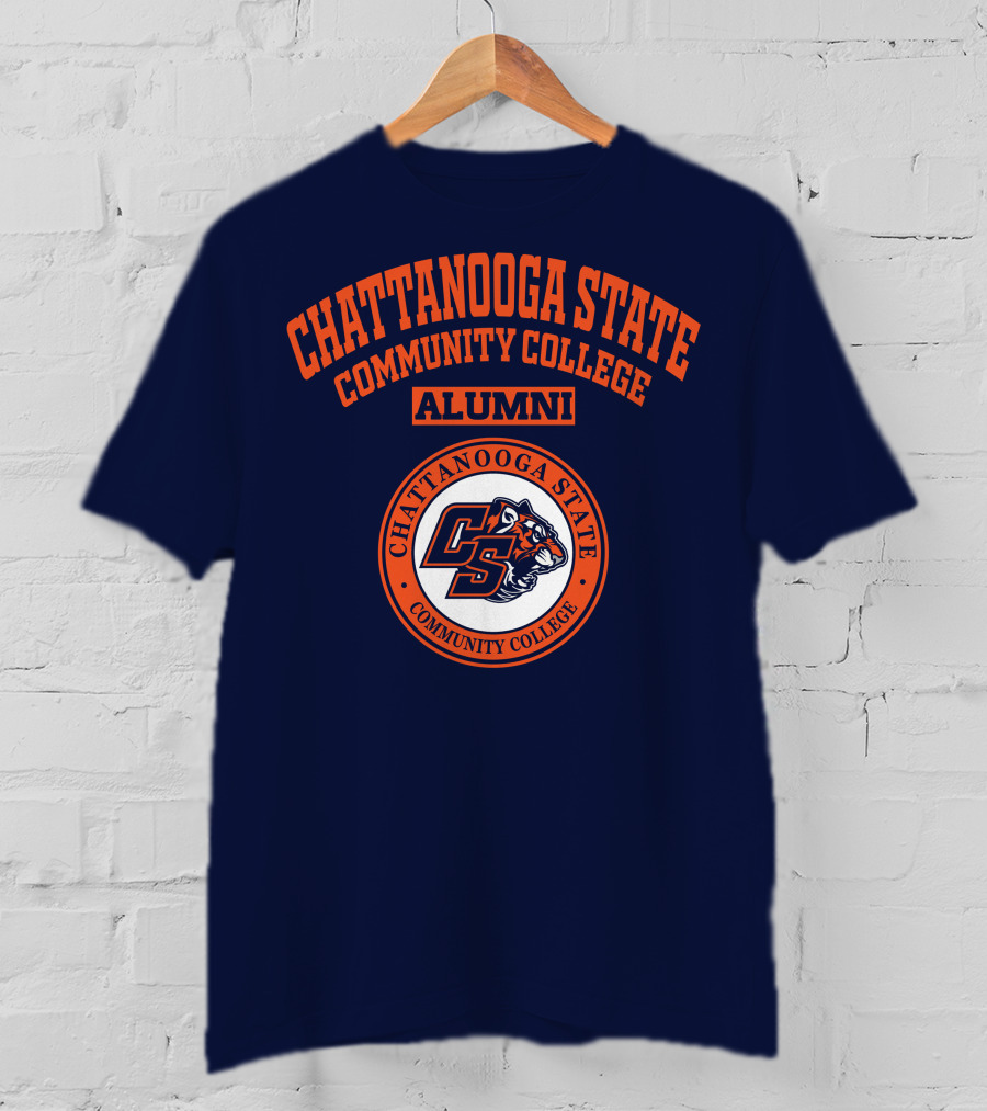 Chattanooga State Community College Alumni CS Tiger T-Shirt