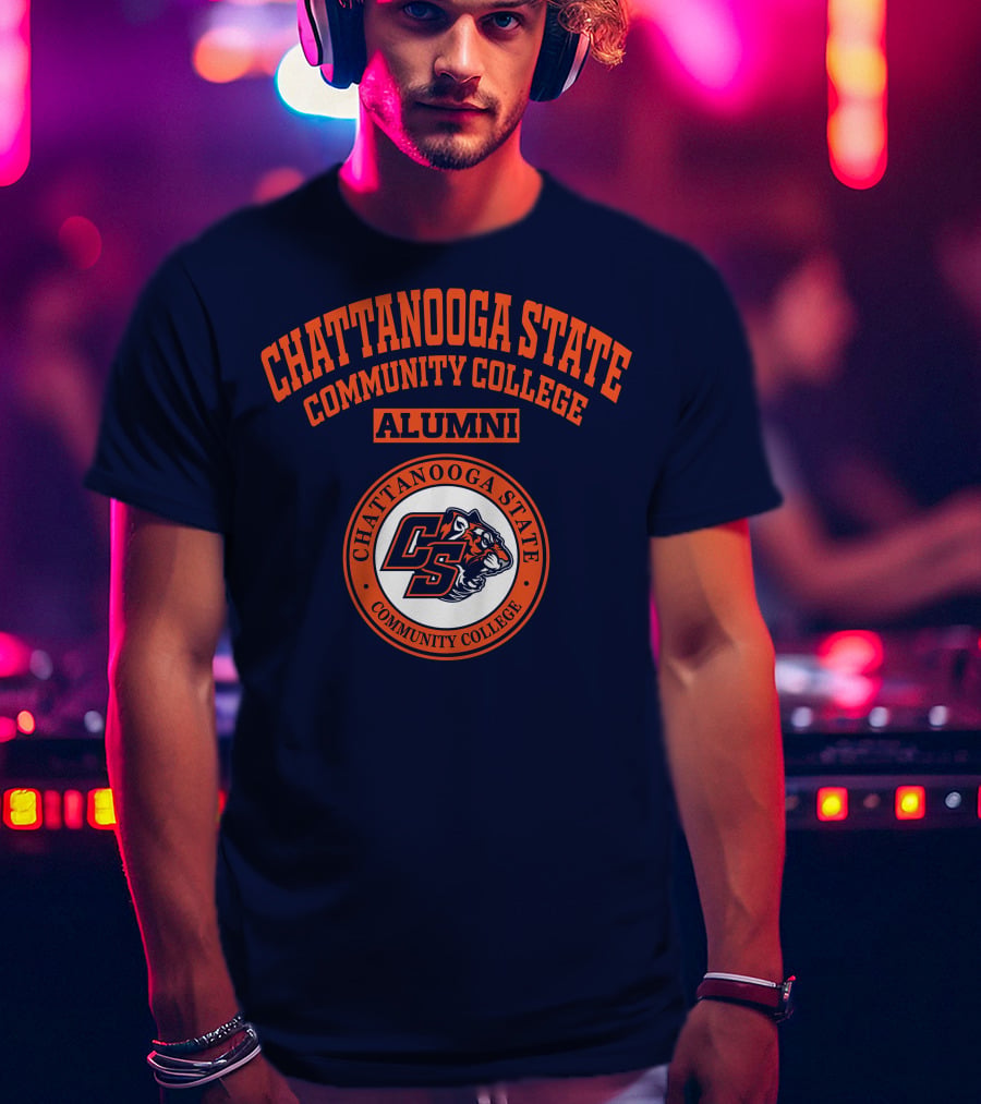 Chattanooga State Community College Alumni CS Tiger T-Shirt
