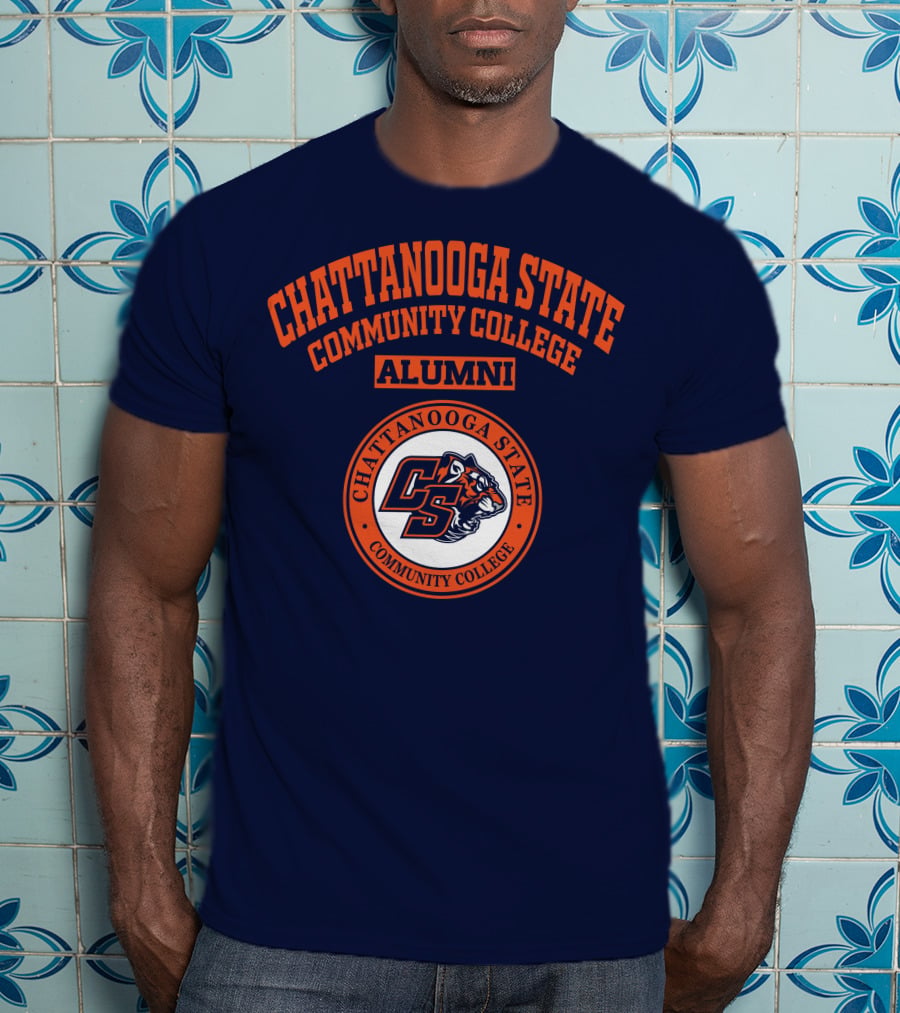 Chattanooga State Community College Alumni CS Tiger T-Shirt