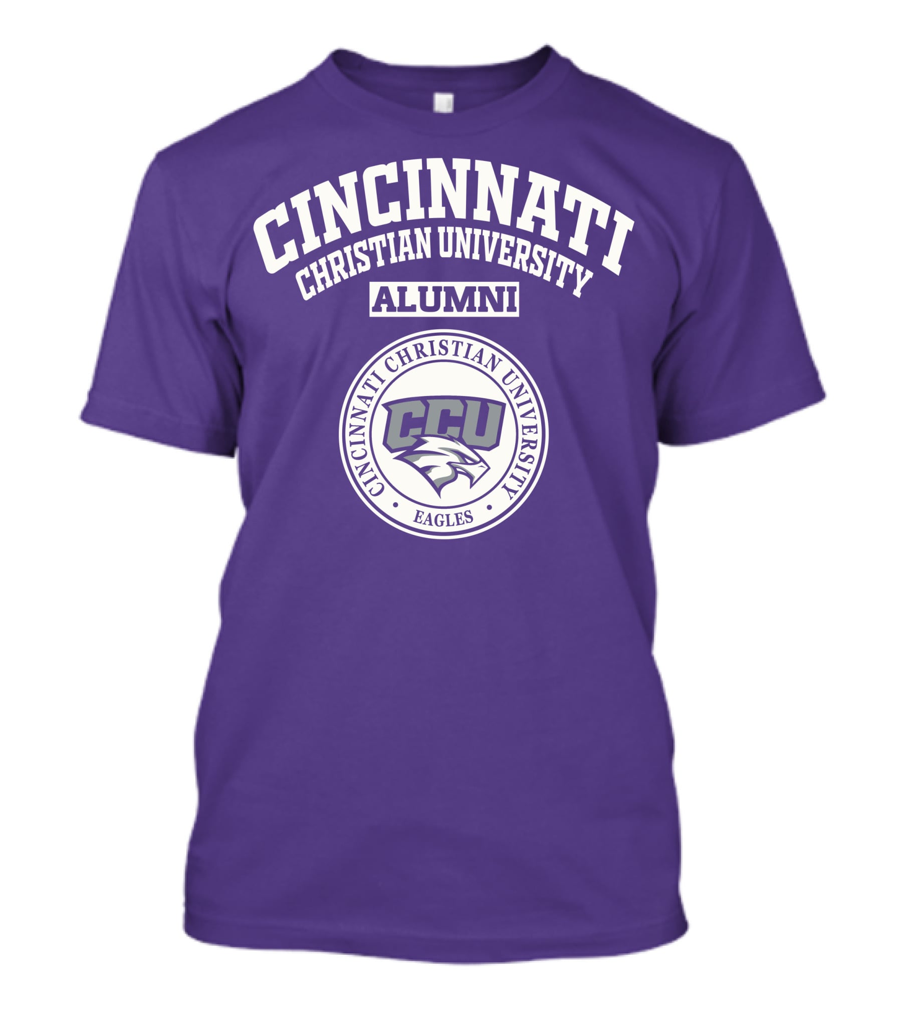 Cincinnati Christian University CCU Eagles Alumni T-Shirt