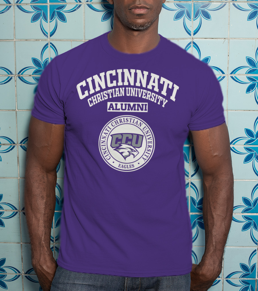 Cincinnati Christian University CCU Eagles Alumni T-Shirt