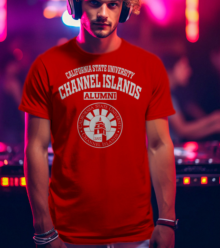 California State University Channel Islands Alumni 2002 Seal T-Shirt