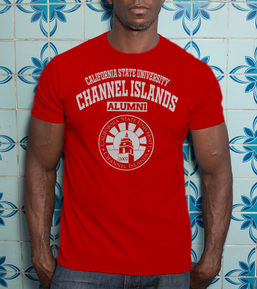 California State University Channel Islands Alumni 2002 Seal T-Shirt