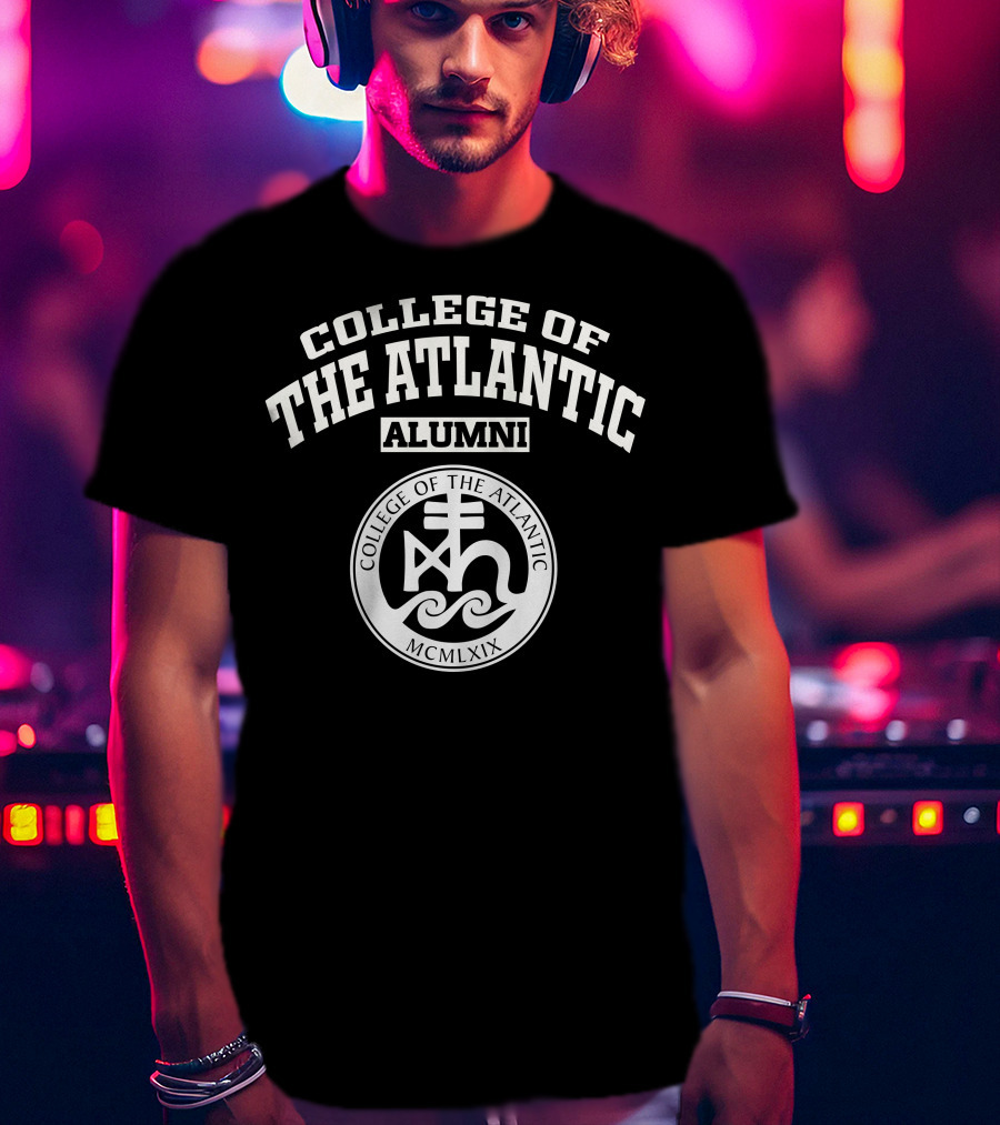 College Of The Atlantic Alumni MCMLXIX T-Shirt