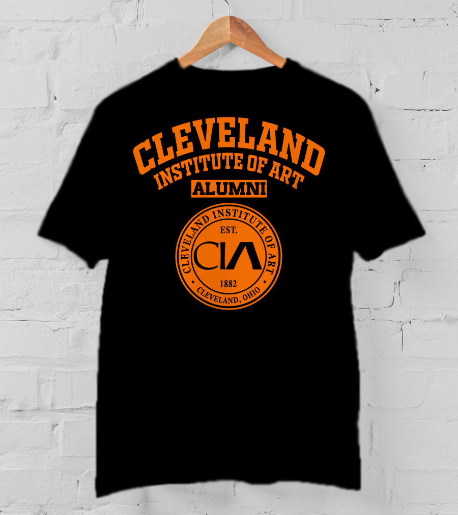 Cleveland Institute Of Art Alumni Est. 1882 CIA Seal Cleveland Ohio T-Shirt