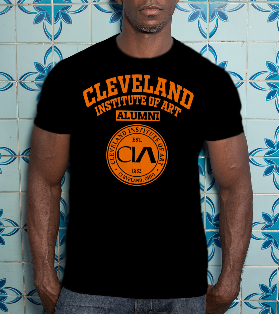 Cleveland Institute Of Art Alumni Est. 1882 CIA Seal Cleveland Ohio T-Shirt