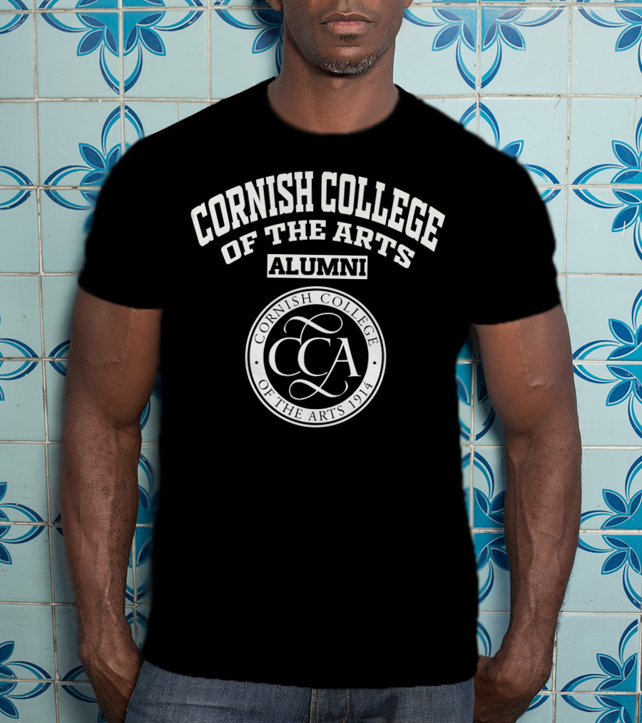 Cornish College Of The Arts Alumni CCA Seal 1914 T-Shirt