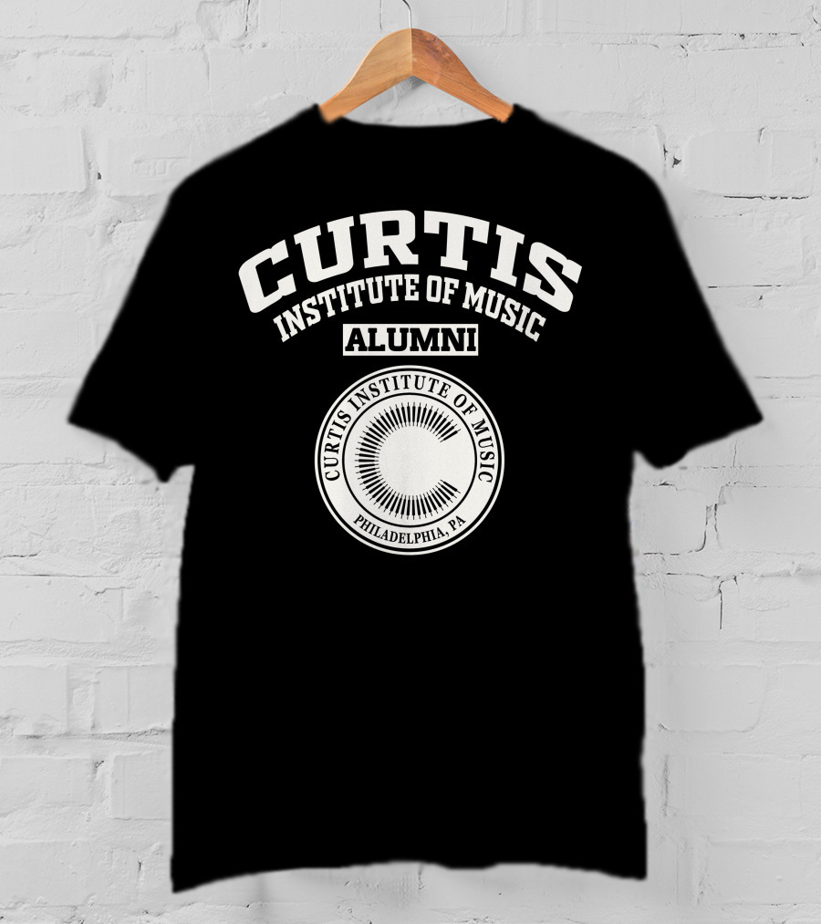 Curtis Institute Of Music Alumni Philadelphia PA Circle Emblem T-Shirt