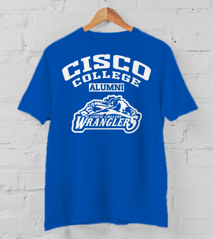 Cisco College Alumni Wrangler T-Shirt